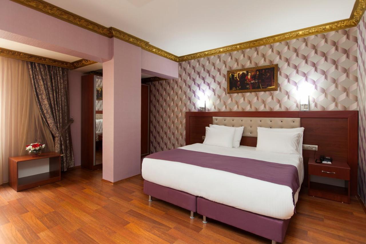 Alrazi Hotel Florya Istanbulská provincie Pokoj fotografie