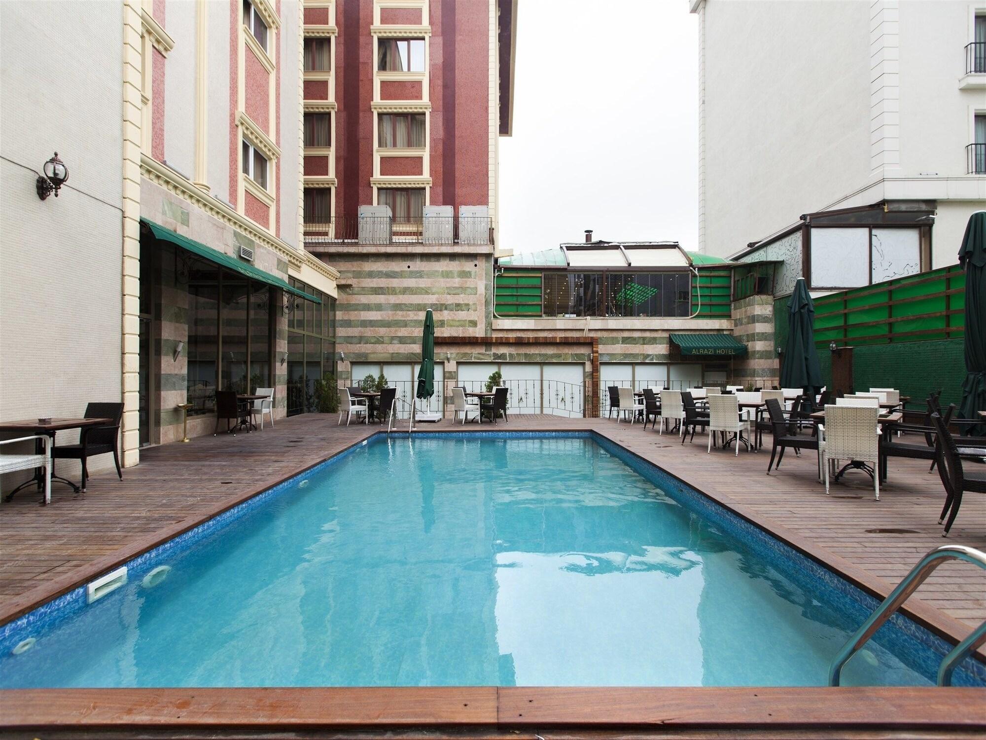 Alrazi Hotel Florya Istanbulská provincie Exteriér fotografie