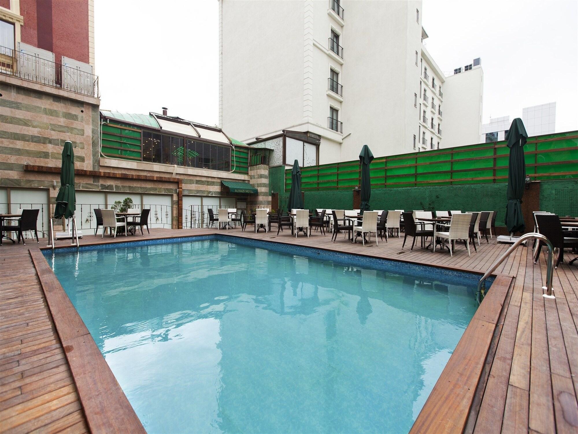 Alrazi Hotel Florya Istanbulská provincie Exteriér fotografie