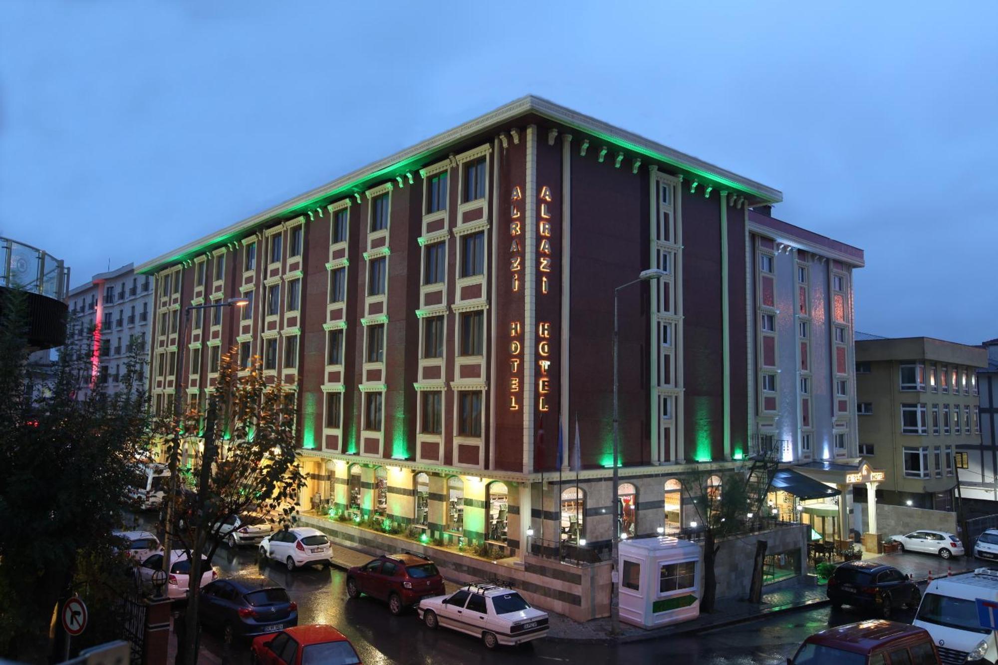 Alrazi Hotel Florya Istanbulská provincie Exteriér fotografie