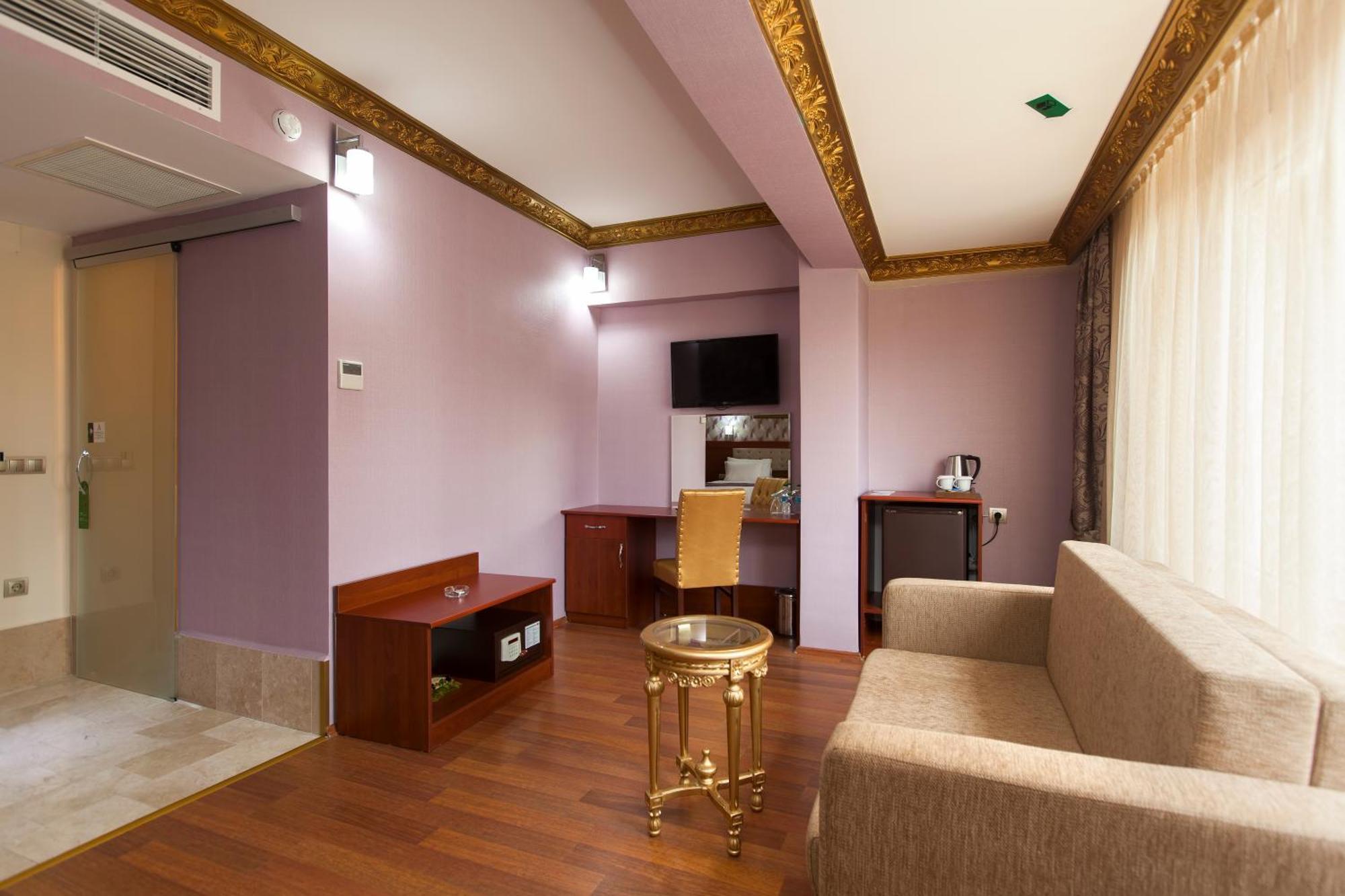 Alrazi Hotel Florya Istanbulská provincie Pokoj fotografie