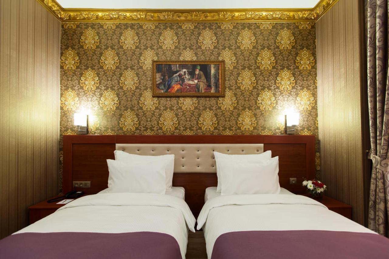Alrazi Hotel Florya Istanbulská provincie Exteriér fotografie
