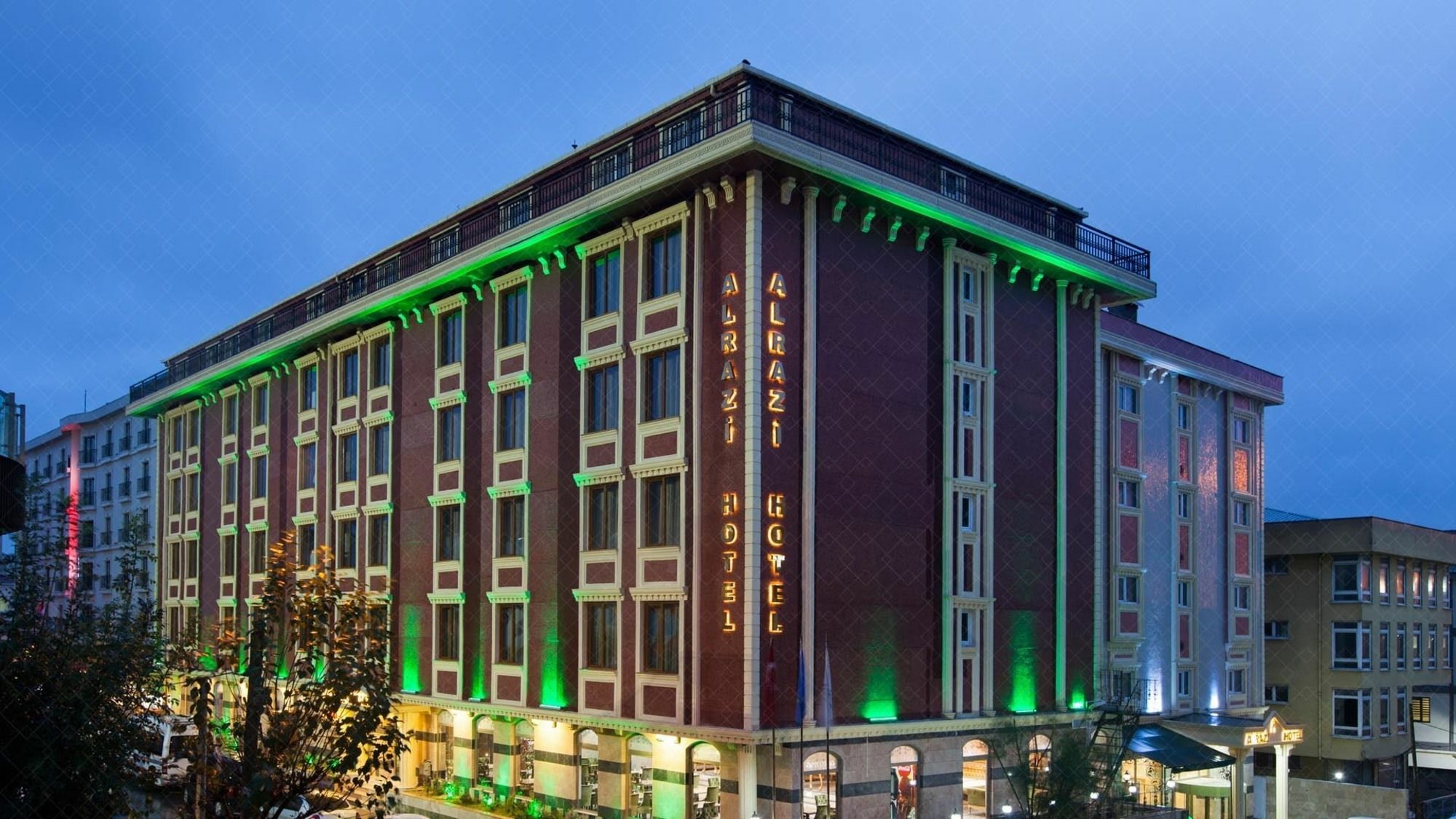Alrazi Hotel Florya Istanbulská provincie Exteriér fotografie