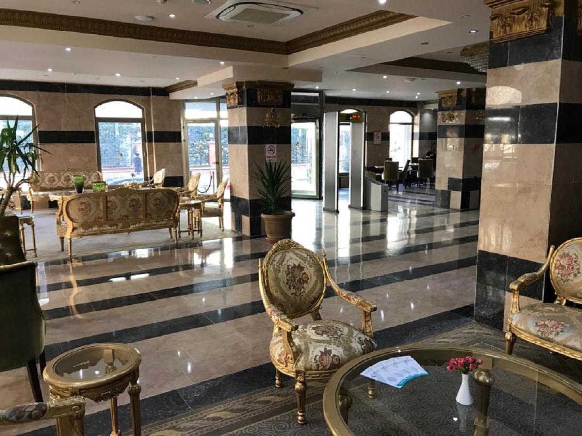 Alrazi Hotel Florya Istanbulská provincie Exteriér fotografie